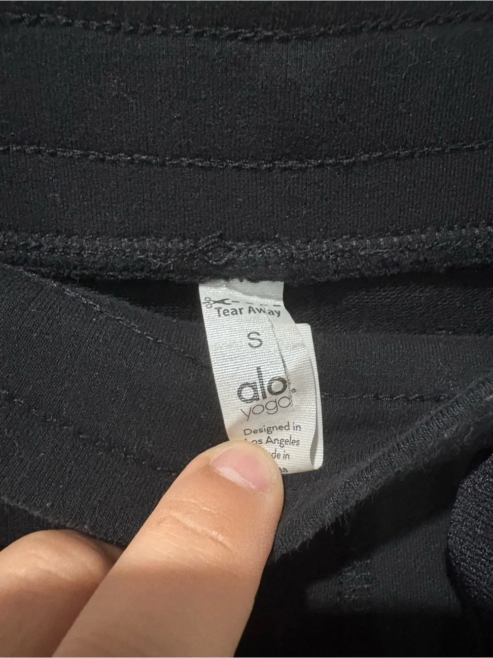 ALO Yoga Moto joggers size S
